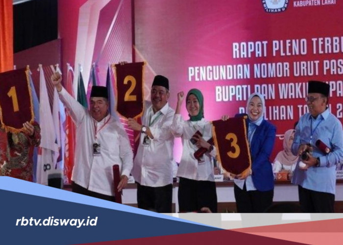 Hasil Hitung Cepat Perolehan Suara Bupati Kabupaten Lahat 2024, 40 Persen Suara Gen Z Coblos Pasangan Ini