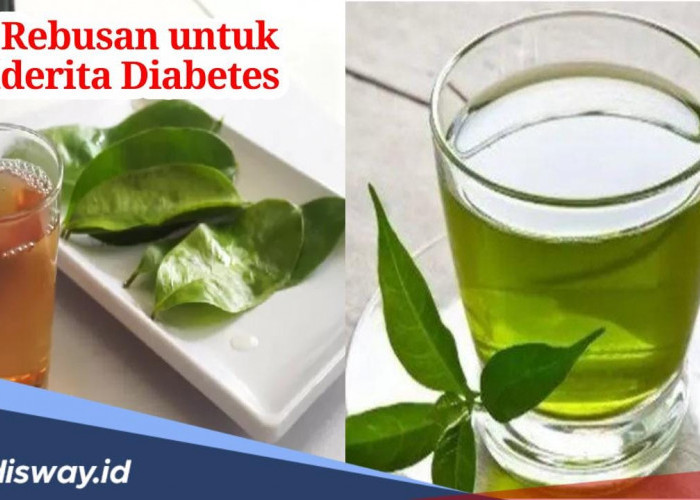 Jangan Dikit-dikit Minum Obat, Ini Air Rebusan untuk Penderita Diabetes 