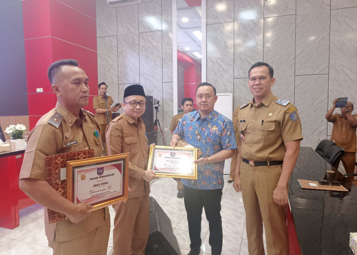 Bengkulu Utara Kembali Raih Predikat Tertinggi Ombudsman, Nilai Pelayanan Publik Capai 78,88