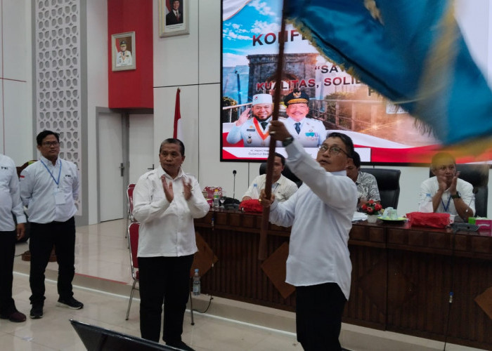 Marsal Abadi Kembali Pimpin PWI Provinsi Bengkulu, Sukatno Ketua Dewan Kehormatan