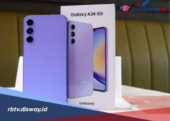 Jamin Sistem Keamanan Hingga 2028 dan Cek Spesifikasi Lengkap Samsung Galaxy A34 5G