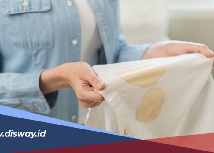 Begini Cara Ampuh Membersihkan Noda Minyak di Baju yang Susah Hilang
