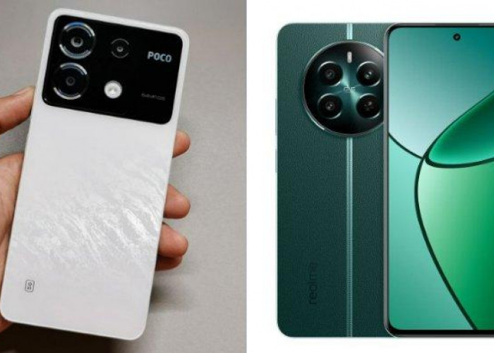 POCO X6 5G Vs Realme Narzo 70 Turbo, Pilih yang Paling Murah dan Canggih