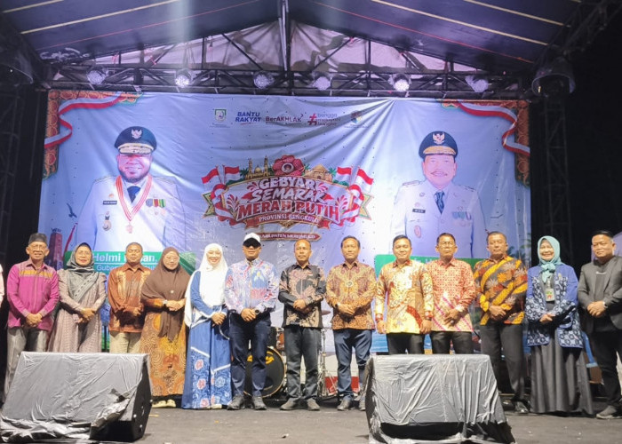10 Hari Digelar, Gebyar Merah Putih Mukomuko Resmi Ditutup