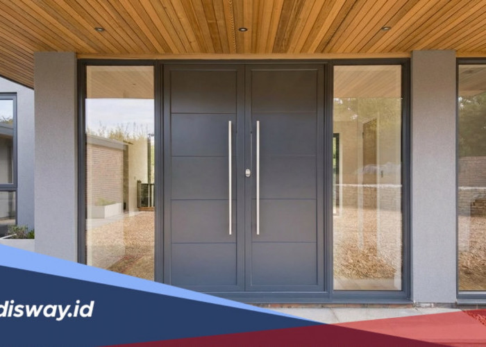 Model Pintu Rumah Minimalis yang Cantik dan Tetap Modern, Pilihan yang Tepat