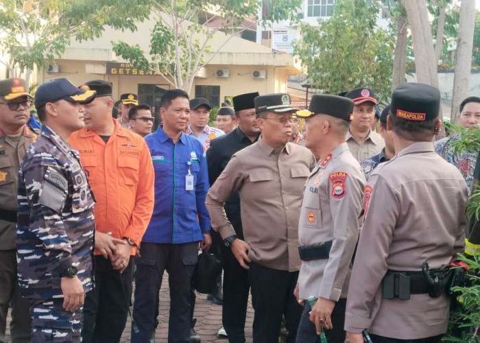 Apel Gelar Pasukan, Kapolda Bengkulu Intruksikan Personel Siaga Karhutla dan Dampak Elnino
