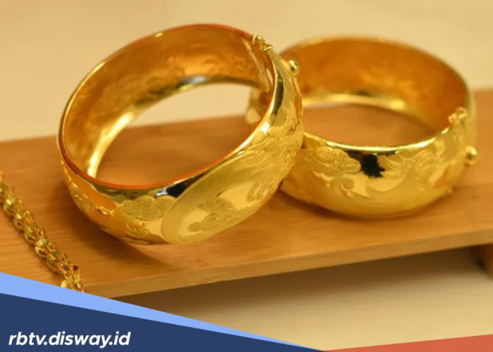 Cari Cincin Emas 22 Karat? Intip Harga Terbaru dari Tiga Toko Ternama Hari Ini