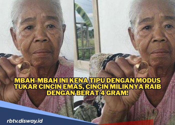 Awas Penipu! Nenek Ini Kena Tipu, Cincin Emas 4 Gram Raib, Begini Modusnya