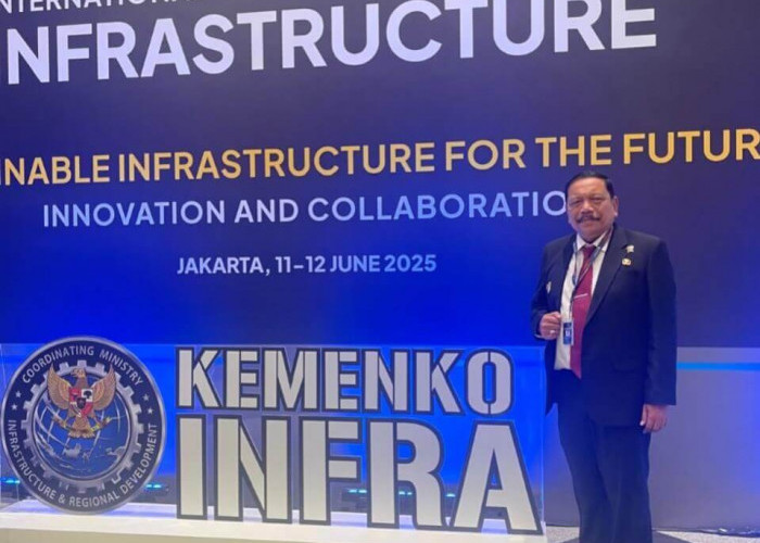Wakil Gubernur Bengkulu Hadiri Konfrensi Internasional Tentang Infrastruktur 2025