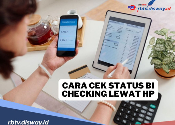 Cara Mudah Cek Status BI Checking Lewat HP, Lebih Praktis