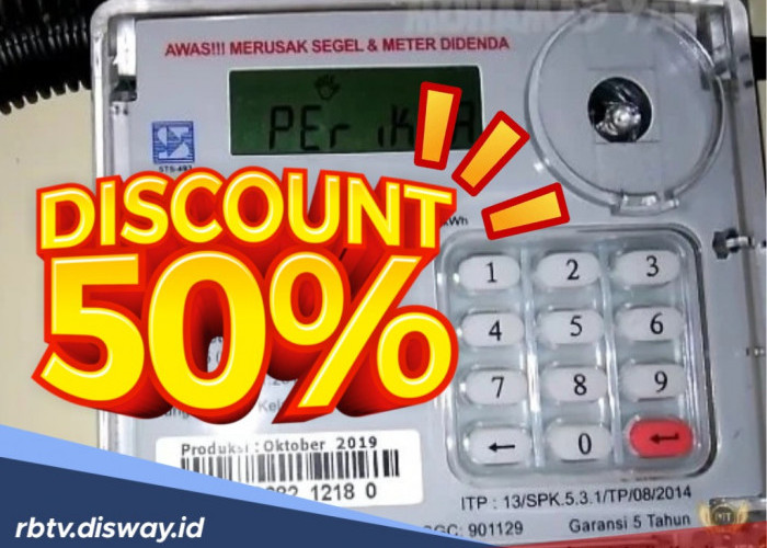 Diskon Tarif Listrik 50 Persen 2025 Hadir Lagi, Berikut Cek Daftar Penerima di Sini 