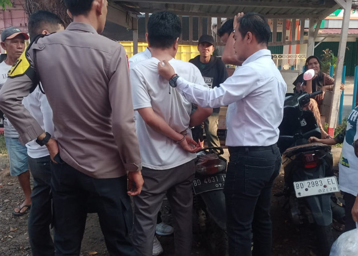 Uang Palsu Beredar di Kota Bengkulu, Pelakunya Ditangkap di Pasar Barukoto 2