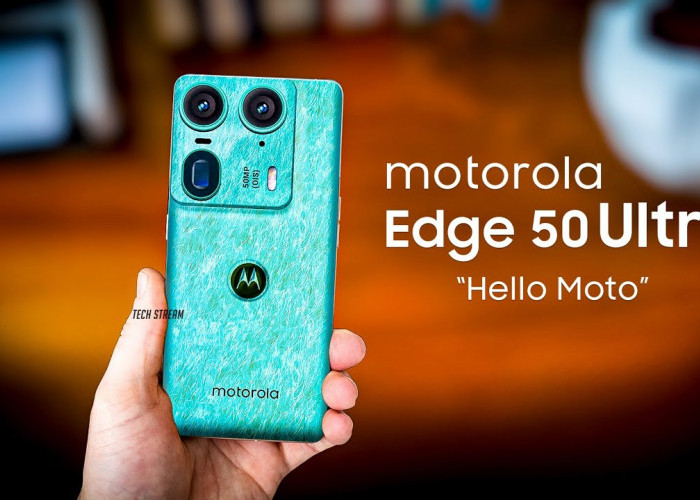 Bocoran Terbaru Spesifikasi Motorola Edge 50 Ultra, Hadir dengan Chipset Snapdragon 8s Gen 3   