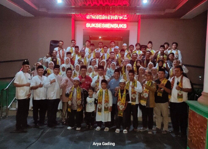 MTQ ke 37 2026 Provinsi Bengkulu: Kafilah MTQ dari Mukomuko Tiba di Bumi Serawai Serasan 