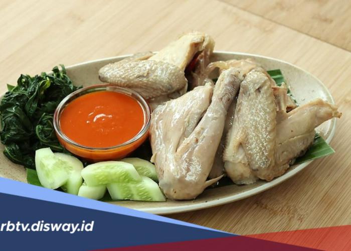 Resep Ayam Pop Khas Padang, Gurih Lembut dengan Sambal yang Menggoda 