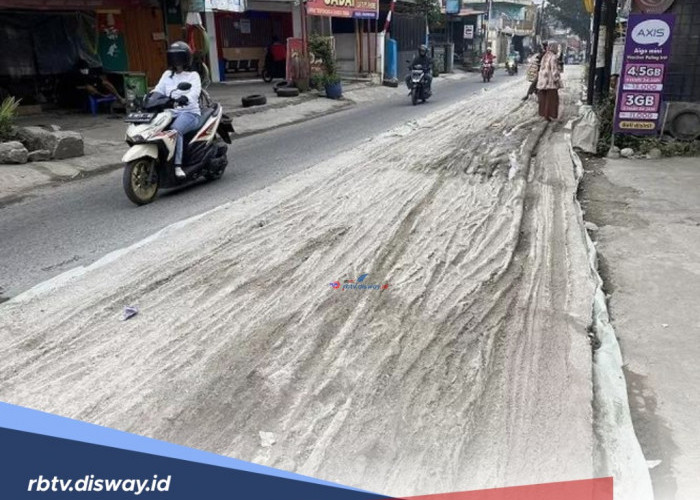 Penampakan Gerombolan Pemotor Melintas di Atas Jalan Beton yang Baru Dicor Ramai di Media Sosial