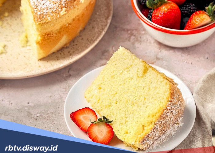 Rahasia Chiffon Cake Anti Kempot: Resep Sempurna Mengatasi Adonan Bantat