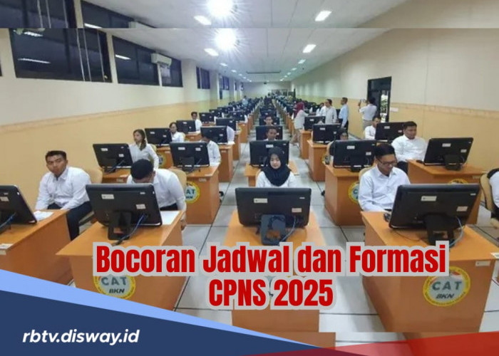 Siap Lulus Seleksi, Ini Bocoran Jadwal dan Formasi CPNS 2025 