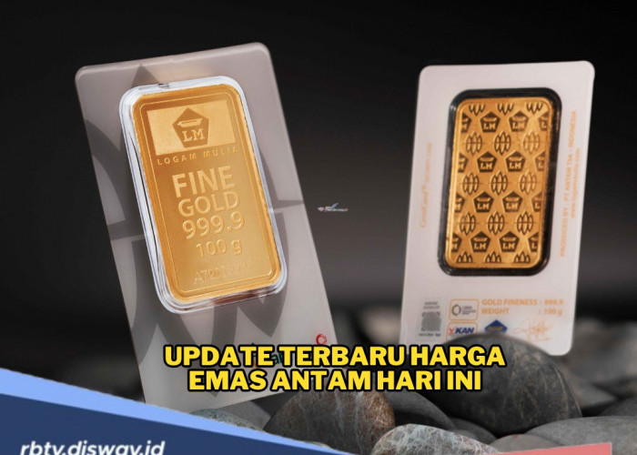 Update Terbaru Harga Emas Antam Hari Ini, Sabtu 19 April 2025, Masih di Level Tinggi