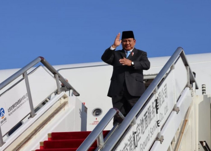 Presiden Prabowo Subianto Sore Ini Berkunjung ke Bengkulu, Ini Agendanya