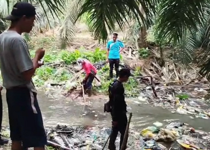 Sungai Pusat Cucur Ringgit Tersumbat Sampah, Asisten III Seluma Minta Diadakan Gotong Royong