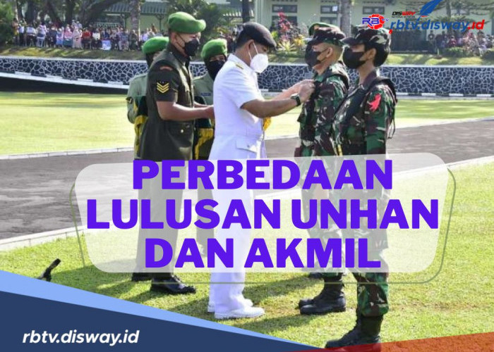 Sama-sama Jadi TNI Pangkat Letda, Ini Perbedaan Lulusan Unhan dan Akmil