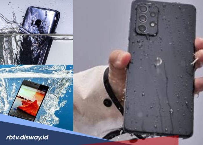 6 Pilihan Hp Waterproof Terbaik 2024, Murah dan Kokoh, Siap Menemani Disegala Kondisi