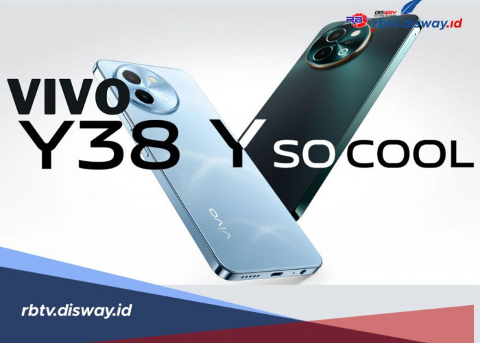 Spesifikasi HP Vivo Y38 5G! Dilengkapi dengan Baterai 6000 mAh Fast Charging 44 Watt