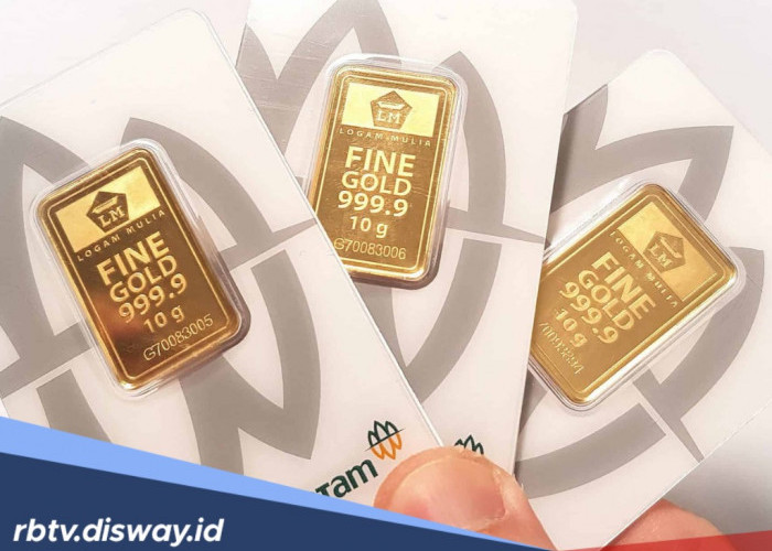 Sempat Rp 2 Jutaan, Kini Harga Emas 24 Karat Hari Ini Anjlok Jadi Segini 