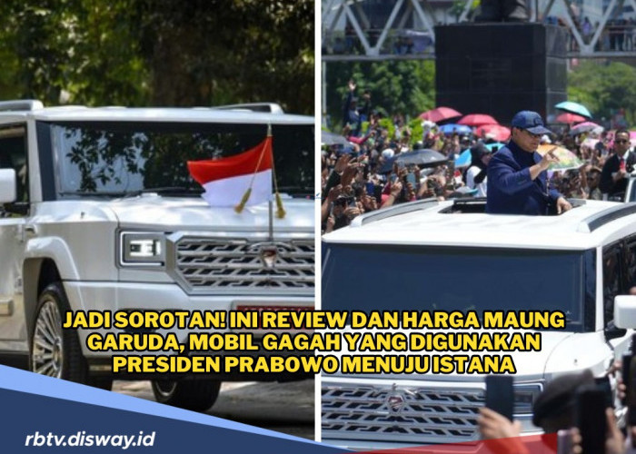 Jadi Sorotan! Ini Review dan Harga Maung Garuda, Mobil Gagah yang Dipakai  Presiden Prabowo Menuju Istana