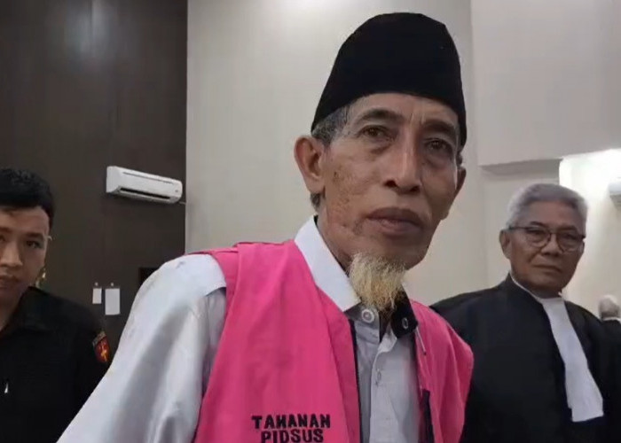 Vonis Mantan Kades Rindu Hati Sekaligus Anggota DPRD Bengkulu Tengah yang Terjerat Dugaan Korupsi Dana Desa