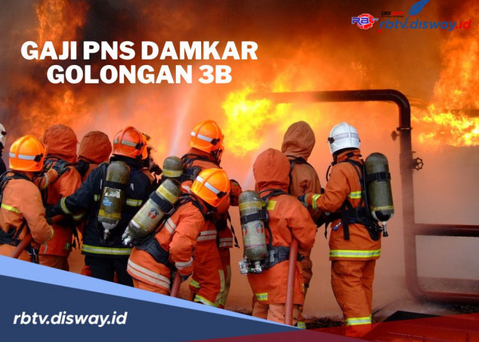 Segini Gaji PNS Damkar Mahir Golongan 3B di Indonesia Tebraru 2024, Buruan Cek