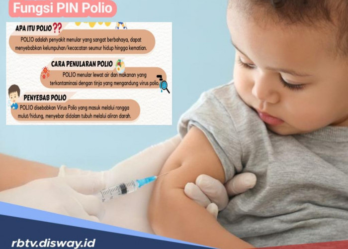 Pekan Imunisasi Nasional Polio 2024 Diselenggarakan 2 Tahap, Fungsi Vaksin dan Jadwal di Daerah Sumatera