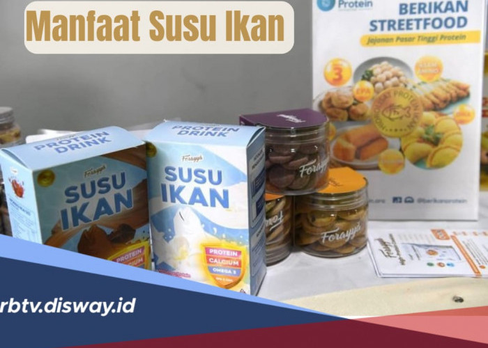 Susu Ikan, Minuman Viral Program Makan Gratis Prabowo, Ini Manfaatnya Bagi Kesehatan