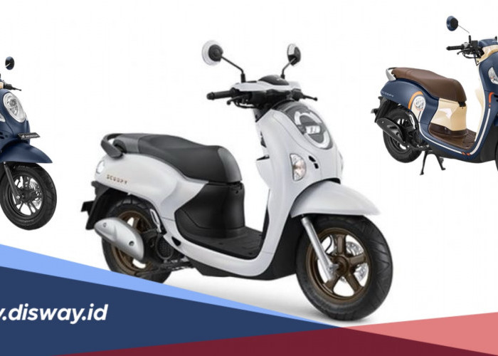 Pajak Motor Honda Scoopy Terbaru, Simak Estimasi Biaya dan Cara Ceknya