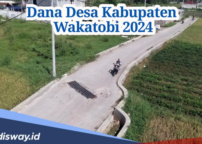 Ini Rincian Lengkap Anggaran yang Diterima 75 Desa di Kabupaten Wakatobi untuk Dana Desa 2024