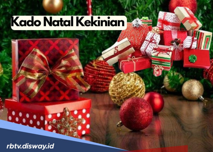 Ini 14 Ide Kado Natal Kekinian, Menarik dan Bermanfaat