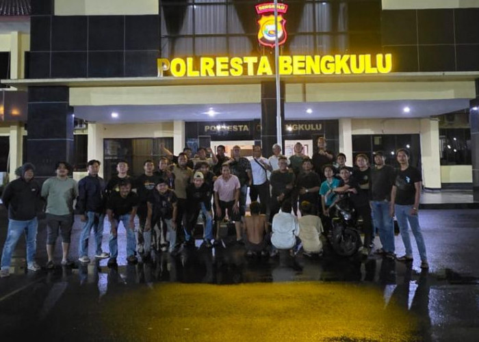 Terduga Pelaku Penikaman Remaja Seluma Hingga Tewas di Simpang Kandis Ditangkap Polisi