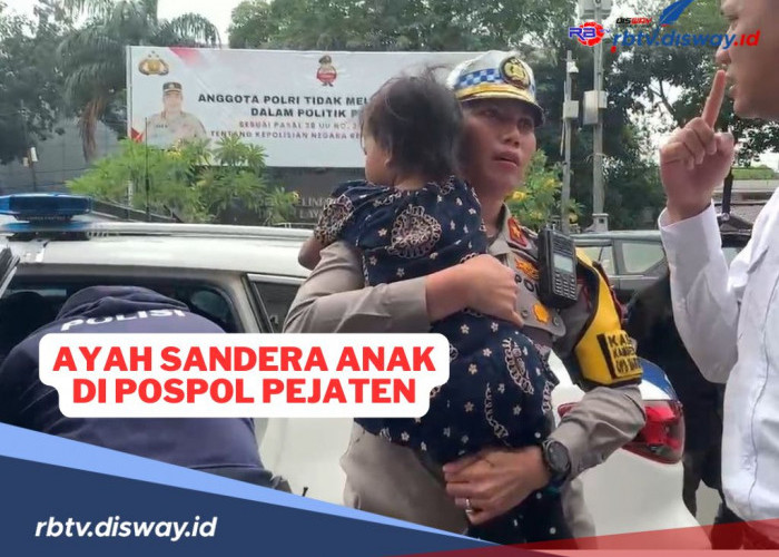 Motif Ayah Tega Sandera Anaknya yang Berusia 7 Tahun di Pasar Minggu