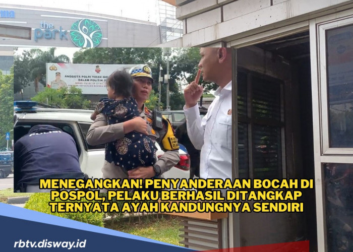 Dramatis! Polisi Selamatkan Bocah 7 Tahun Disandera Ayah Kandungnya