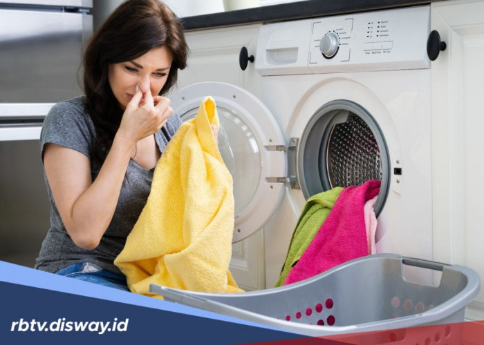 Penyebab dan Cara Mengatasi Pakaian Berbau Tidak Sedap Meskipun Sudah Dicuci dengan Mesin Cuci