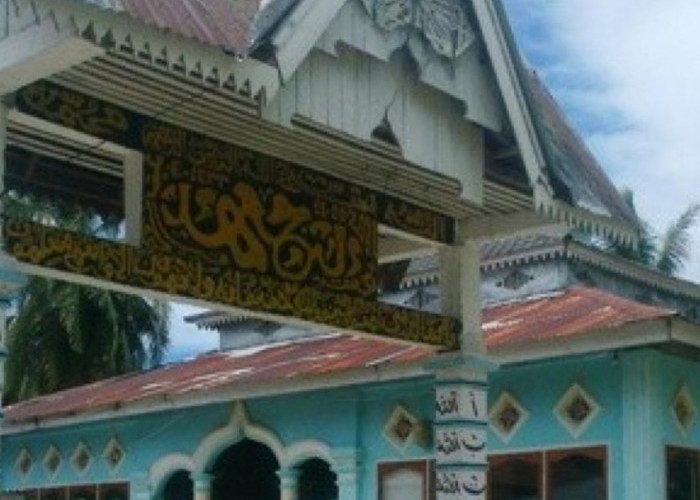 Ini 5 Mesjid Tua di Bengkulu, Nomor 3 Usianya Sudah 256 Tahun