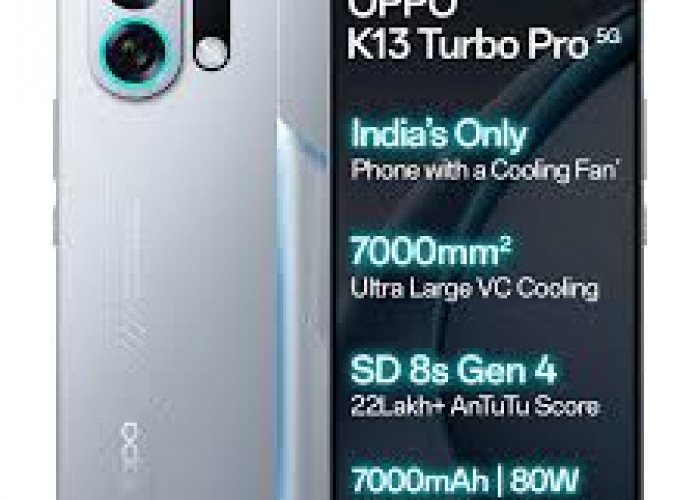 Mau Beli HP Gaming Oppo K13 Tubro Pro? Begini Spesifikasi dan Harganya