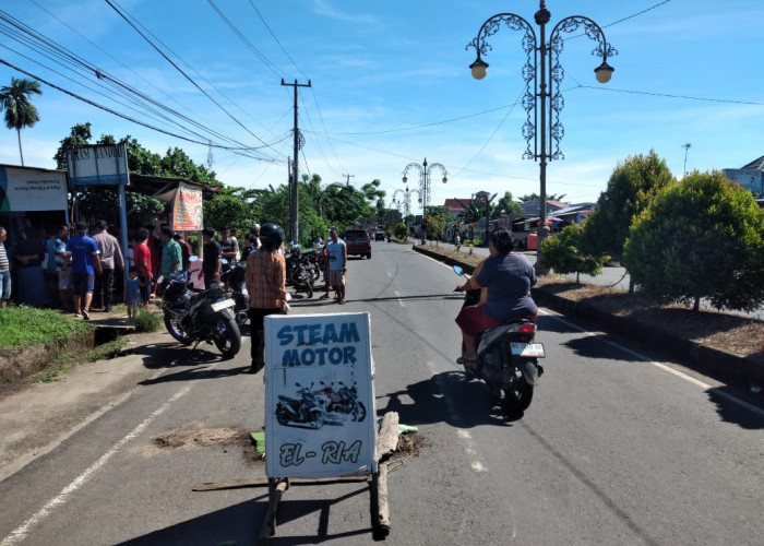 Warga Sumber Jaya Tewas Tertabrak Sepeda Motor, Begini Kronologisnya