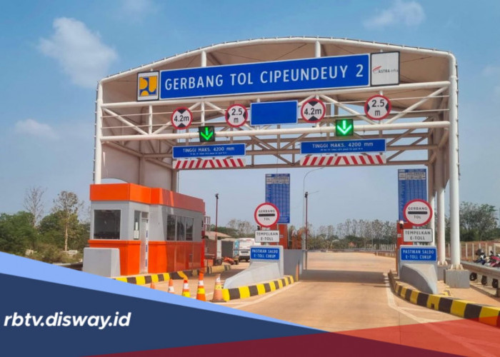Resmi Berbayar, Ini Rincian Tarif GT Sementara Cipeundeuy Ruas Tol Cipali 
