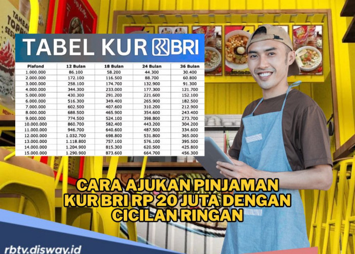 Modal Usaha Kembangkan Usaha Bakso Aci, Pinjaman KUR BRI Rp 20 Juta Cicilannya Ringan