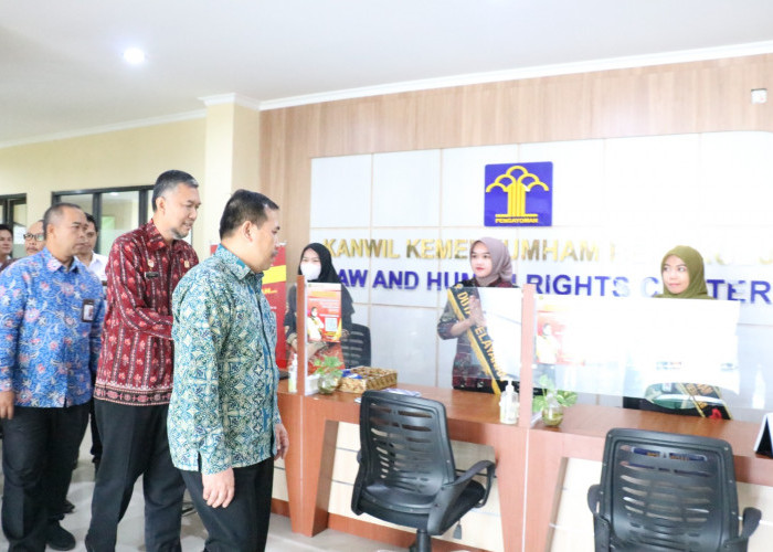 Ketua ORI Apresiasi Layanan Law and Human Rights Center Kanwil Kemenkumham Bengkulu