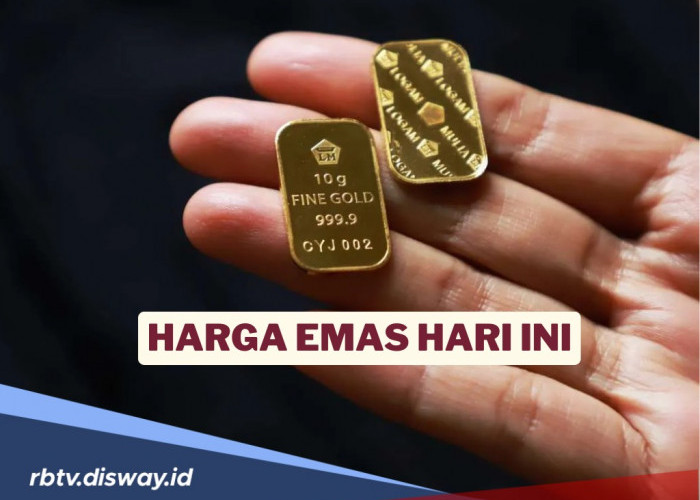 Harga Buyback Emas Antam Hari Ini Naik Rp 14.000, Berikut Daftar Lengkap per Gram
