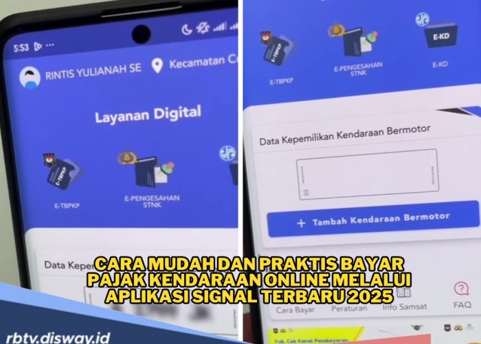 Super Mudah dan Praktis, Begini Cara Bayar Pajak Kendaraan Online 