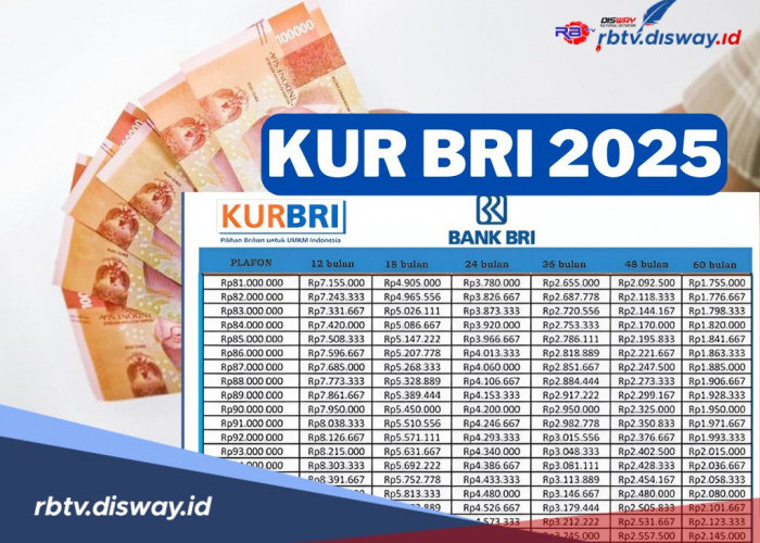 Berencana Ajukan KUR BRI Rp 50 Juta? Ini Tabel Angsuran dan Syarat Pengajuan